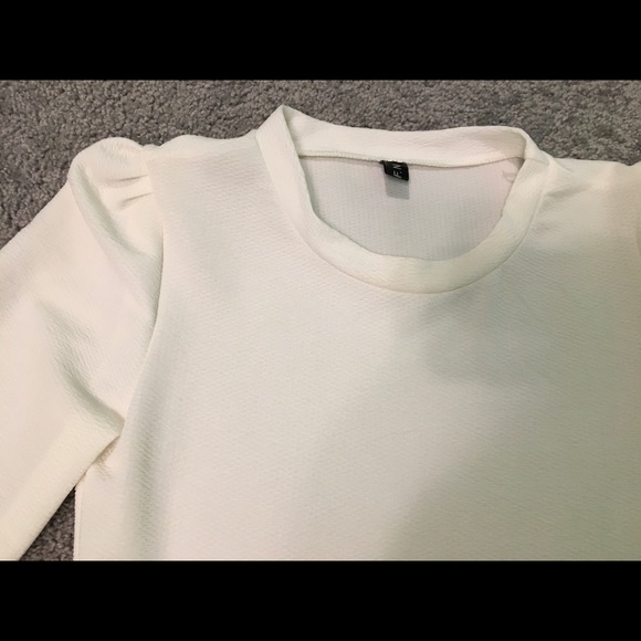 White Blouse/Shirt - Picture 3 of 3